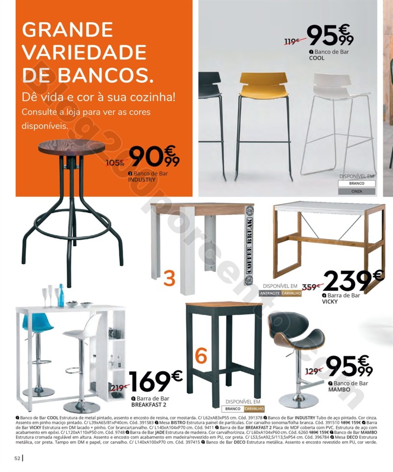 Antevisão Folheto CONFORAMA Cozinhas promoções 