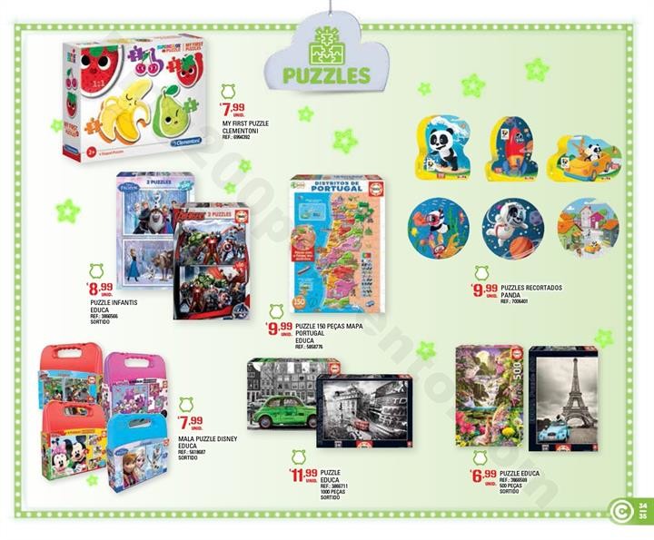 Antevisão Folheto CONTINENTE Catálogo Brinquedos