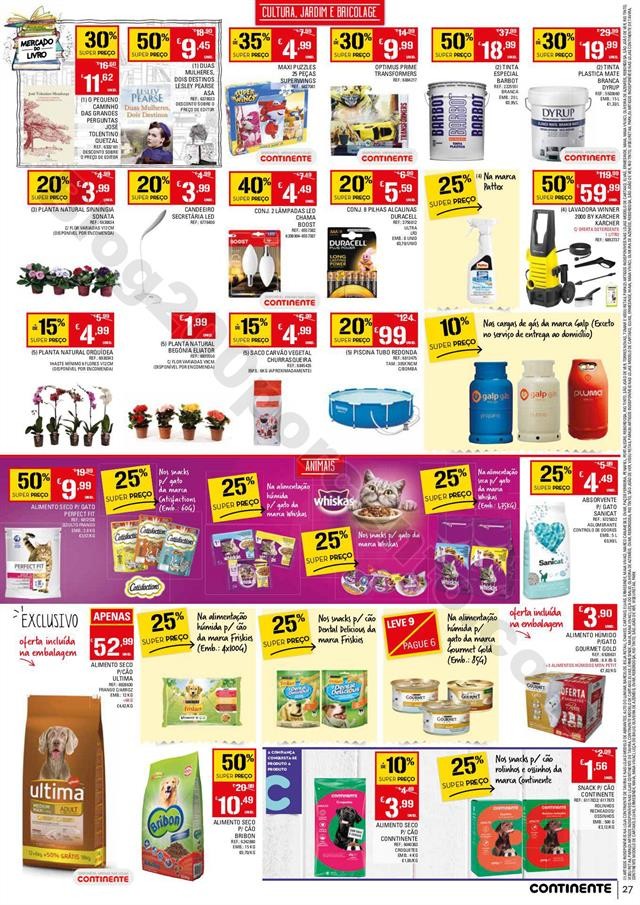 Antevisão Folheto CONTINENTE Promoções de 2 a 8