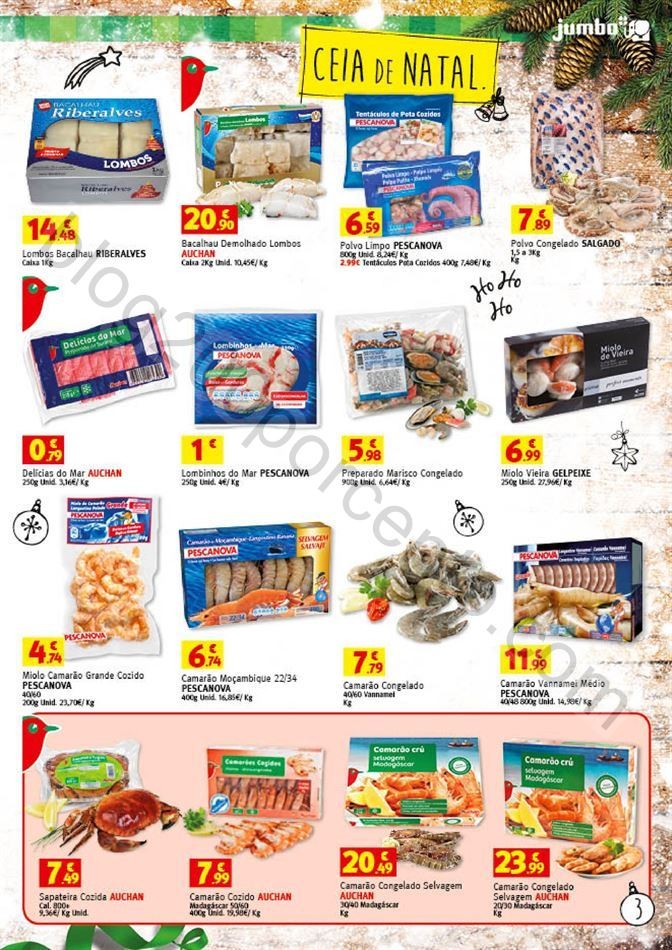 Antevisão Folheto JUMBO Promoções de 9 a 24 dez