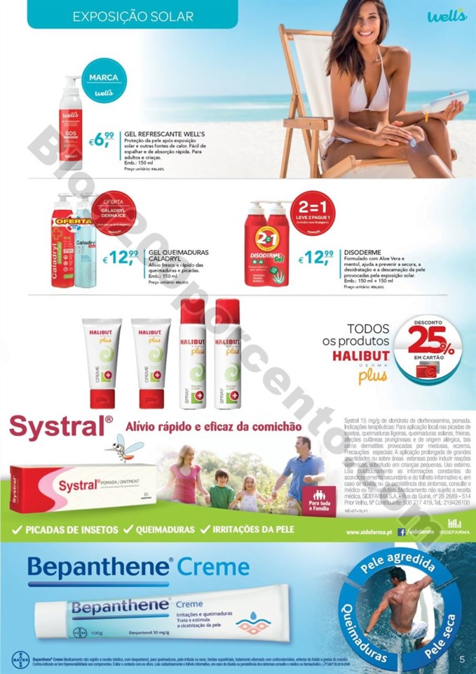 Antevisão Folheto WELLS Promoções de 30 julho a