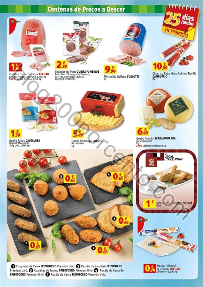 Antevisão Folheto JUMBO 25 Dias de 7 a 20 outubro