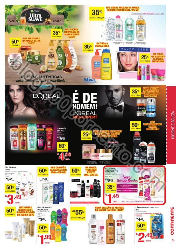 Antevisão Folheto CONTINENTE Madeira Promoções 