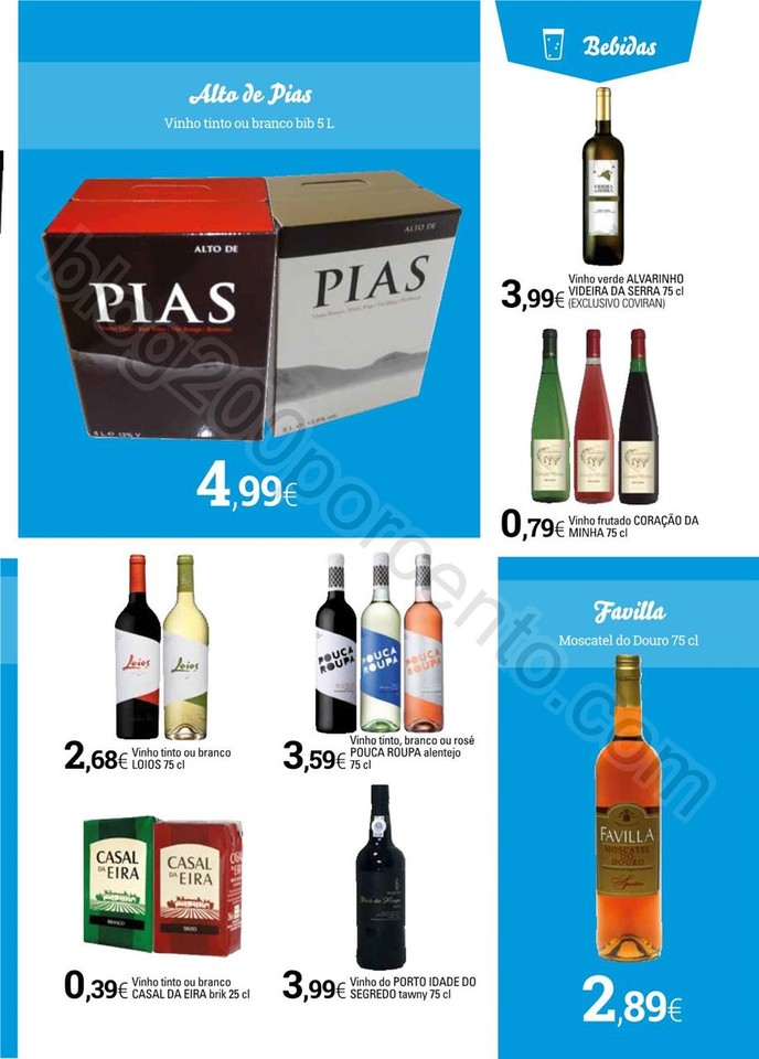 Antevisão folheto COVIRAN Promoções de 18 a 30 