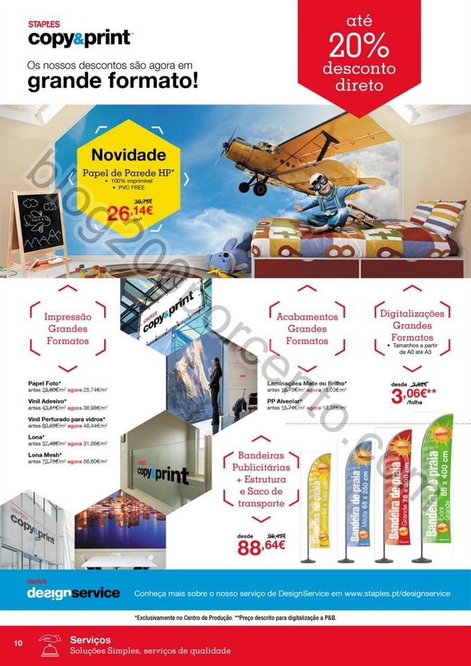 Antevisão Folheto II STAPLES Promoções de 29 de