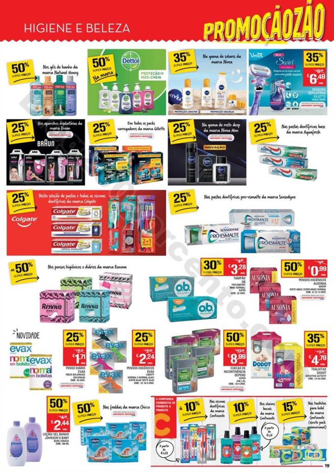 Antevisão Folheto CONTINENTE Promoçãozão de 24