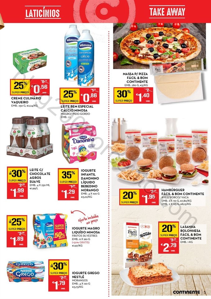 Antevisão Folheto CONTINENTE Açores promoções 