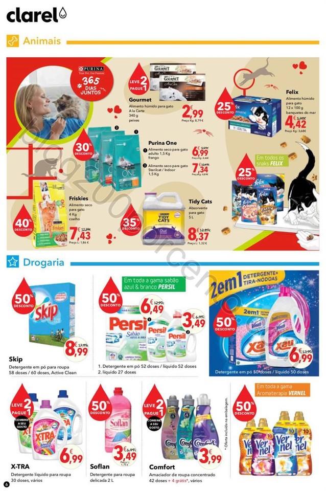 Antevisão Folheto CLAREL Promoções de 30 março