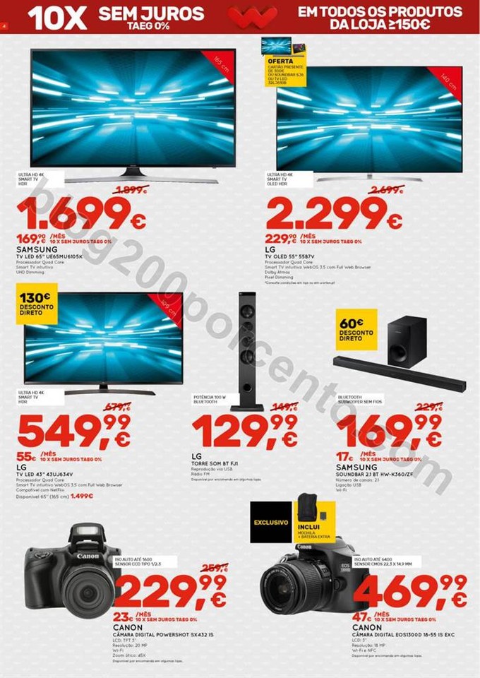 Antevisão Folheto WORTEN Promoções de 8 a 21 ju