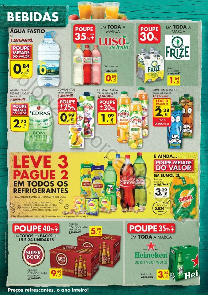 Antevisão Folheto PINGO DOCE Super de 30 agosto a