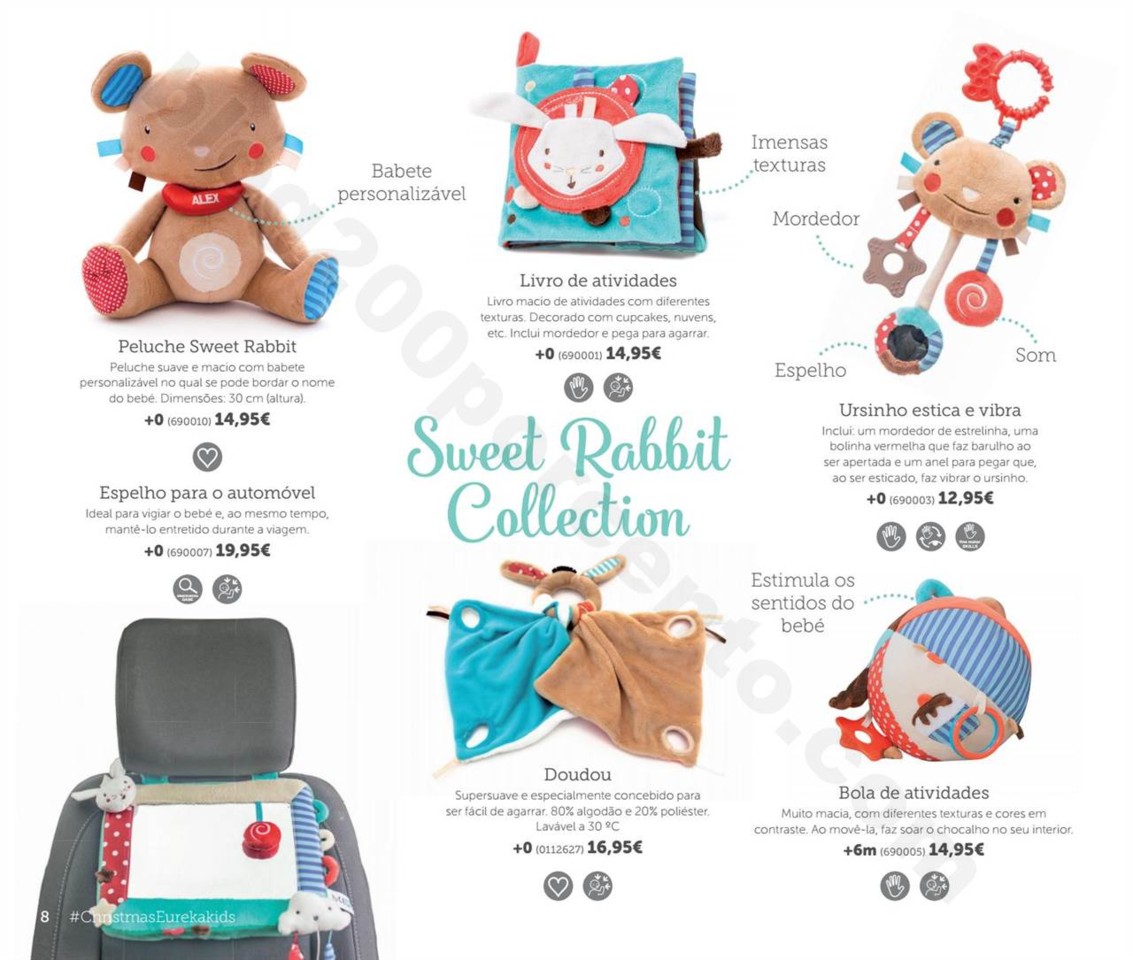 Antevisão Folheto Brinquedos EUREKAKIDS Natal 201