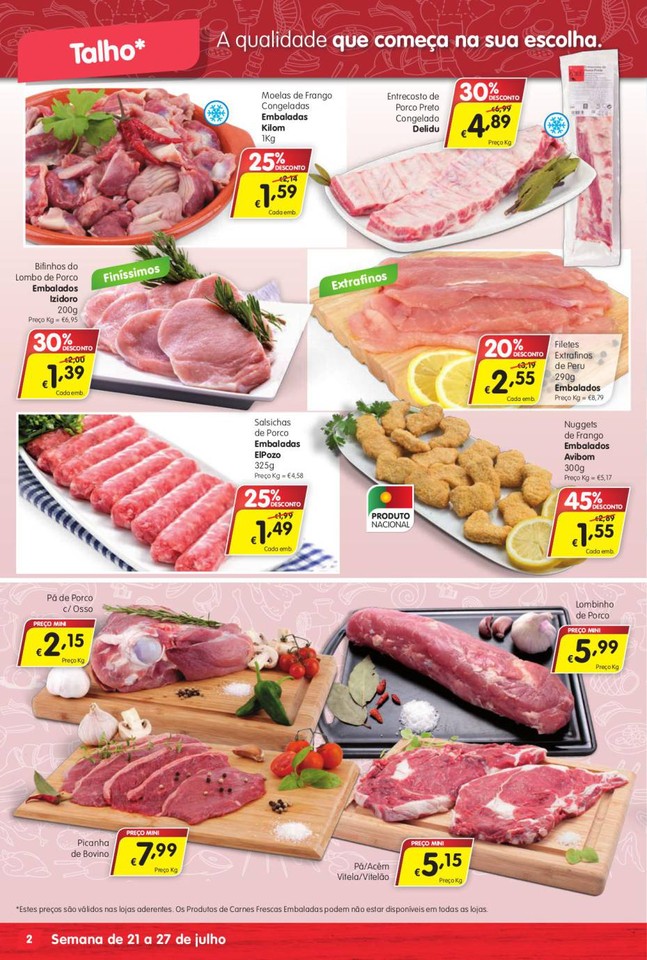 Antevisão Folheto MINIPREÇO Family Promoções d