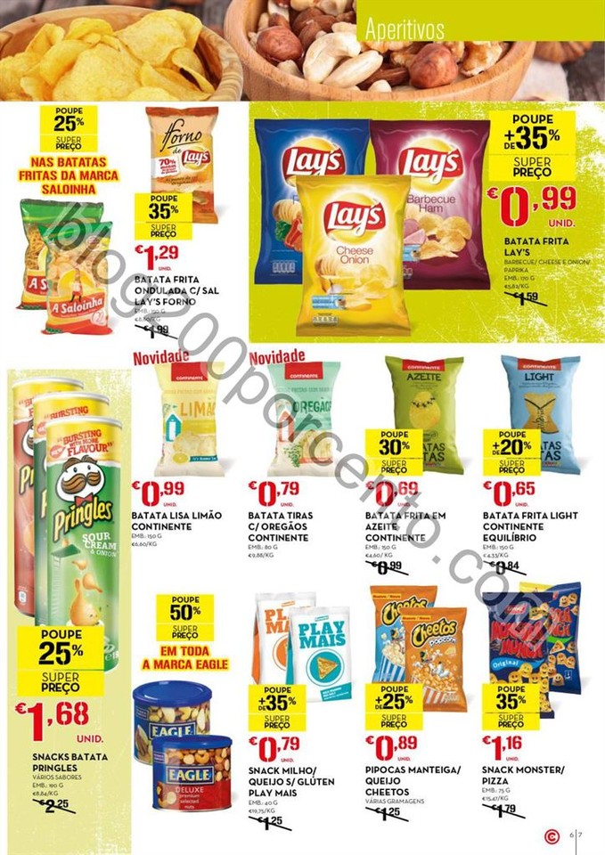 Antevisão Folheto CONTINENTE Vinhos e Aperitivos 