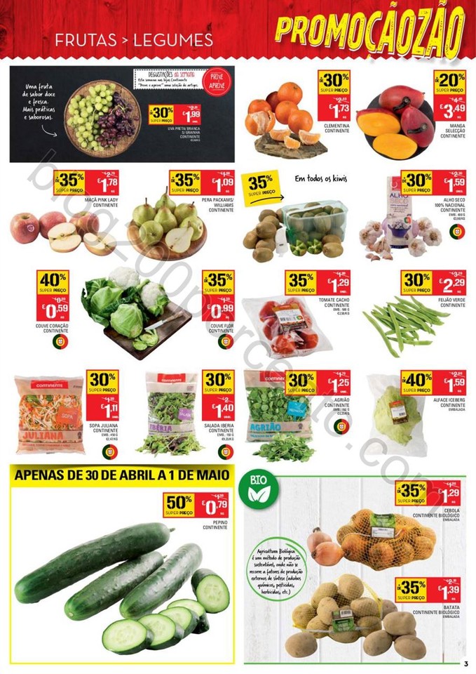 Antevisão Folheto CONTINENTE Promoçãozão promo