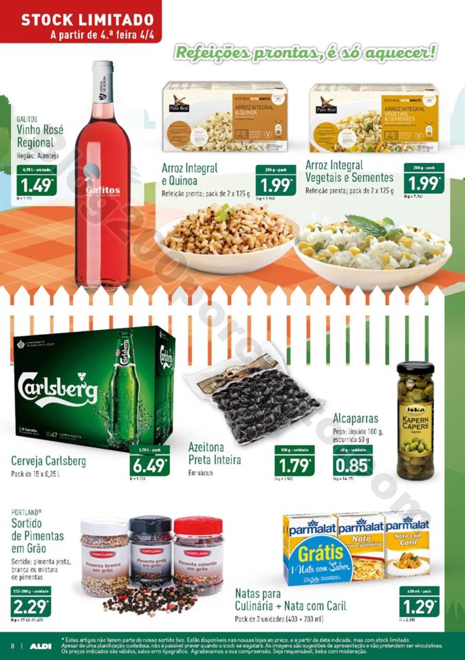 Antevisão Folheto ALDI Promoçõesa partir de 4 a
