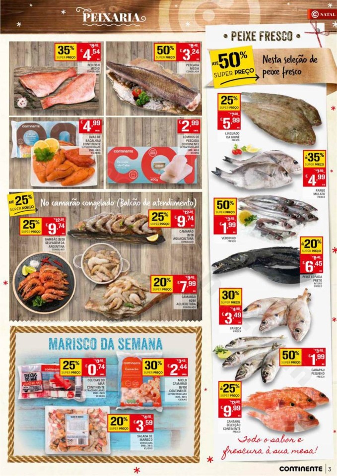 Antevisão Folheto CONTINENTE promoções de 7 a 1