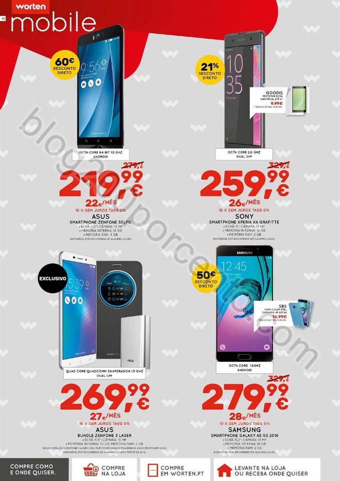 Antevisão Folheto WORTEN Promoções de 15 a 24 d