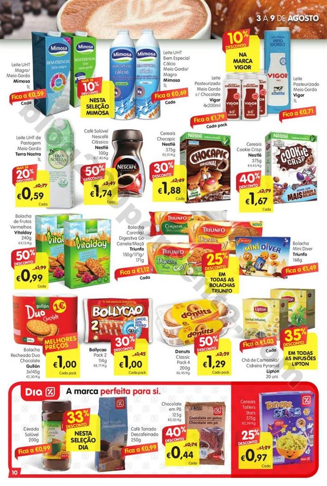 Antevisão Folheto MINIPREÇO Nacional promoções