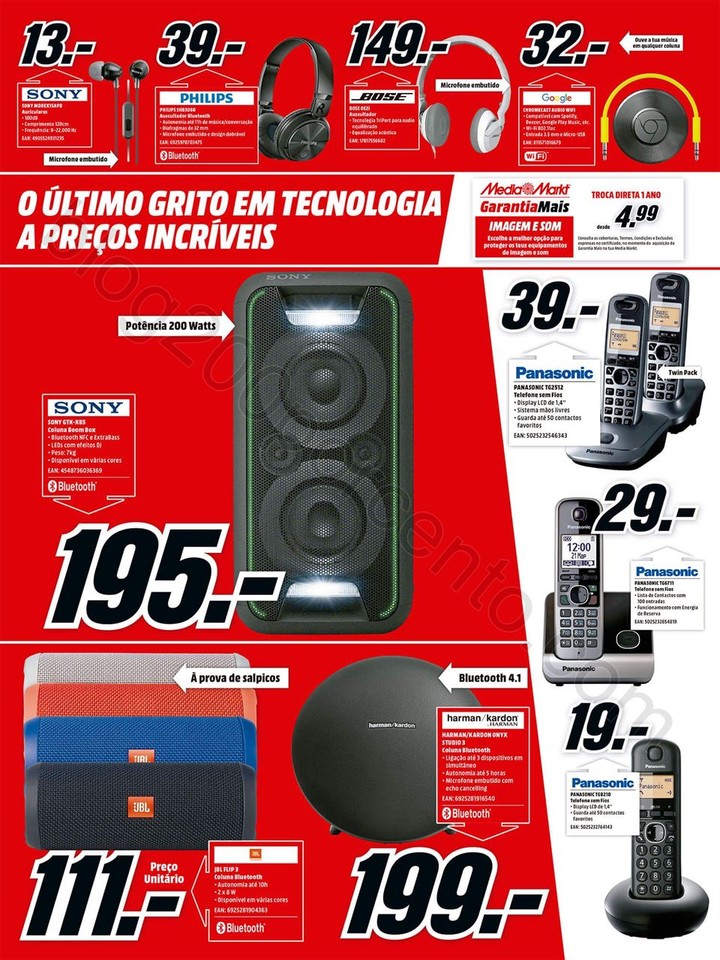 Antevisão FOlheto MEDIA MARKT Promoções de 23 f