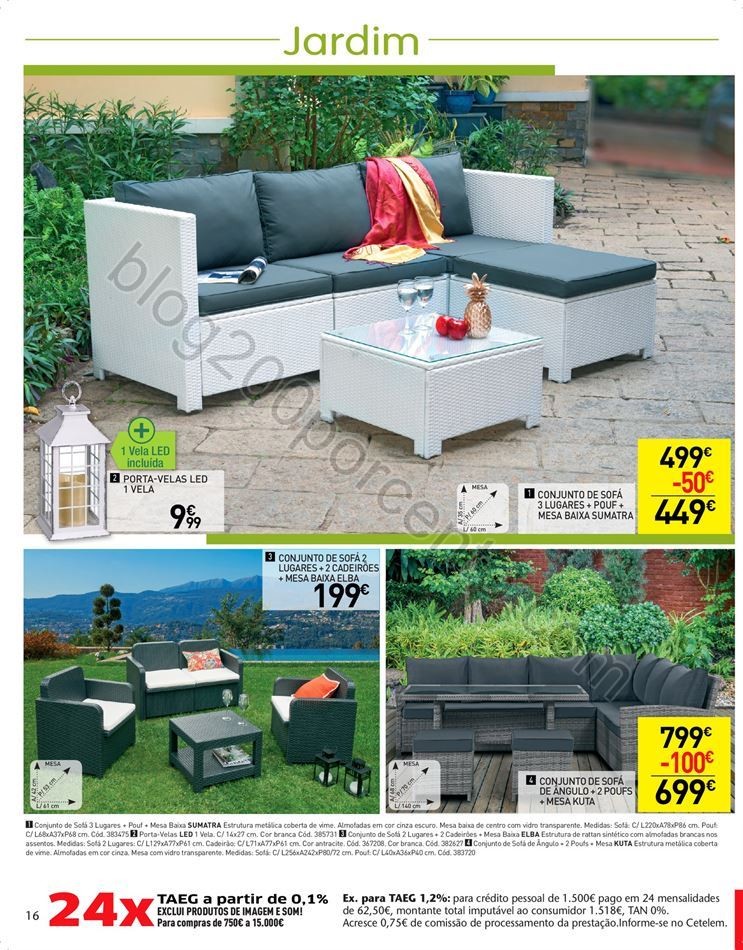 Antevisão Folheto CONFORAMA Promoções de 18 mai