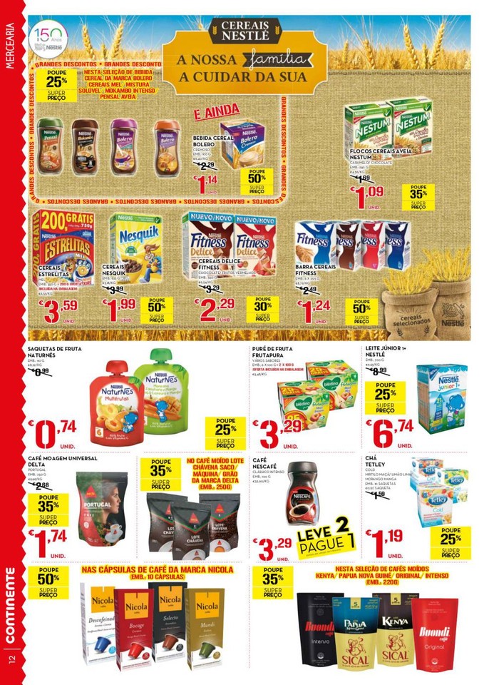 Antevisão Folheto CONTINENTE Madeira promoções 