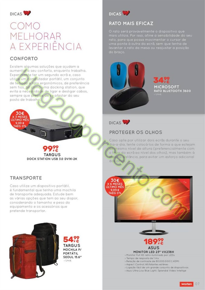 Novo Folheto WORTEN 360 Promoções de 18 fevereir