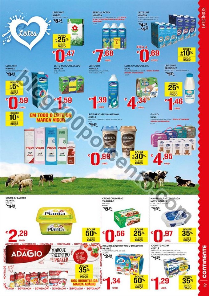 Antevisão Folheto CONTINENTE Madeira promoções 