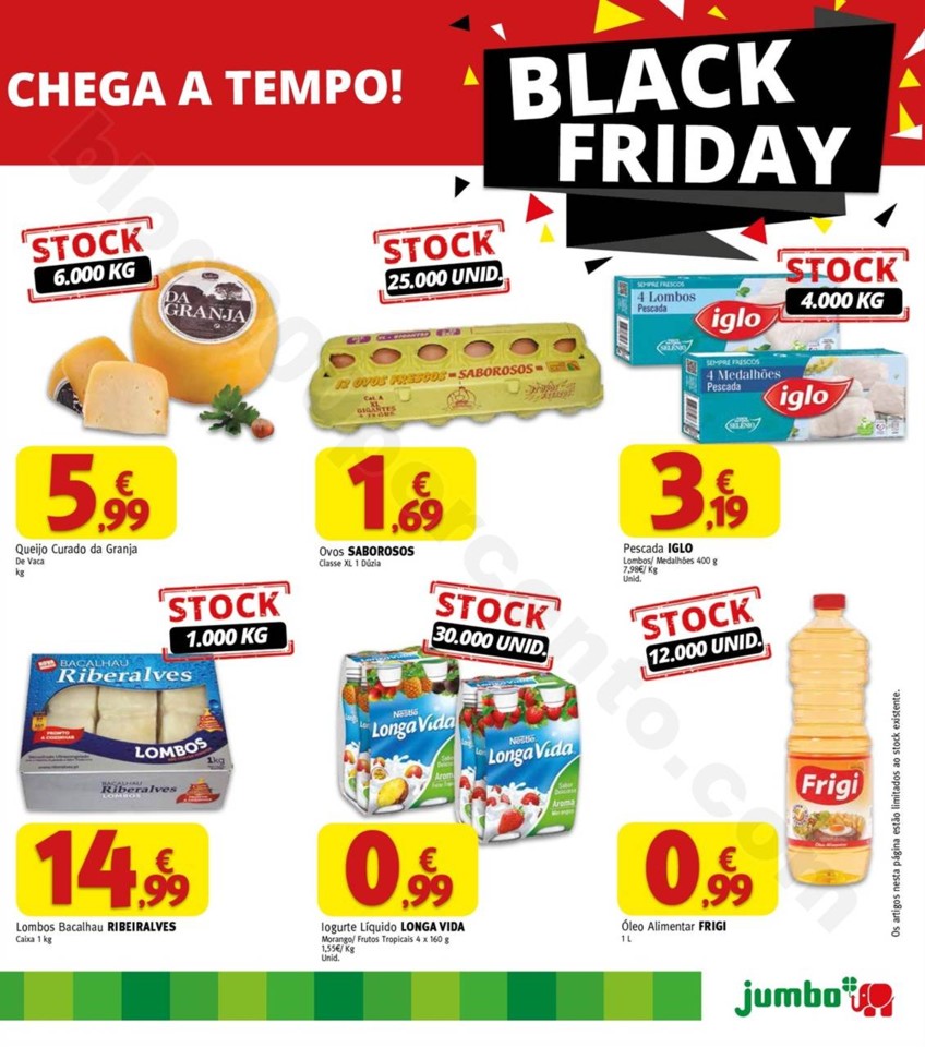 Antevisão Folheto JUMBO Black Friday de 24 a 28 n