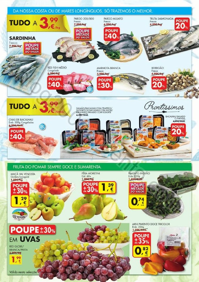 Antevisão Folheto PINGO DOCE Frescos promoções 