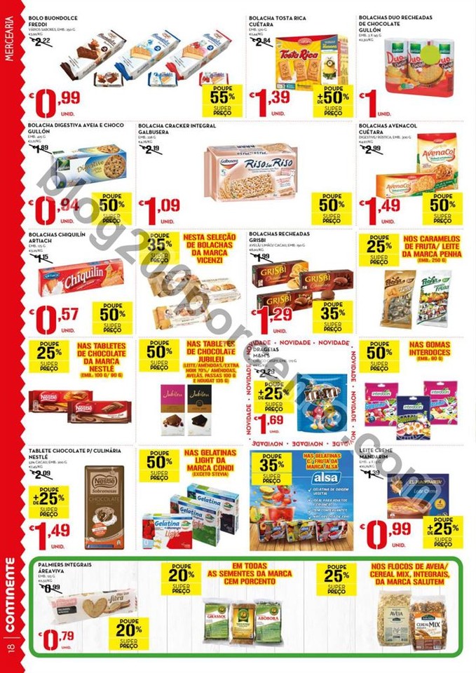 Antevisão Folheto CONTINENTE Madeira promoções 