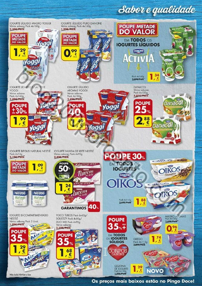 Antevisão Folheto PINGO DOCE Promoções de 5 a 1