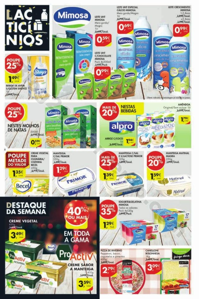 Antevisão Folheto PINGO DOCE Madeira Promoções 