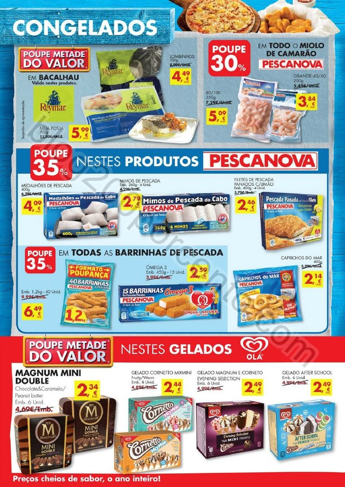 Antevisão Folheto PINGO DOCE Promoções de 6 a 1