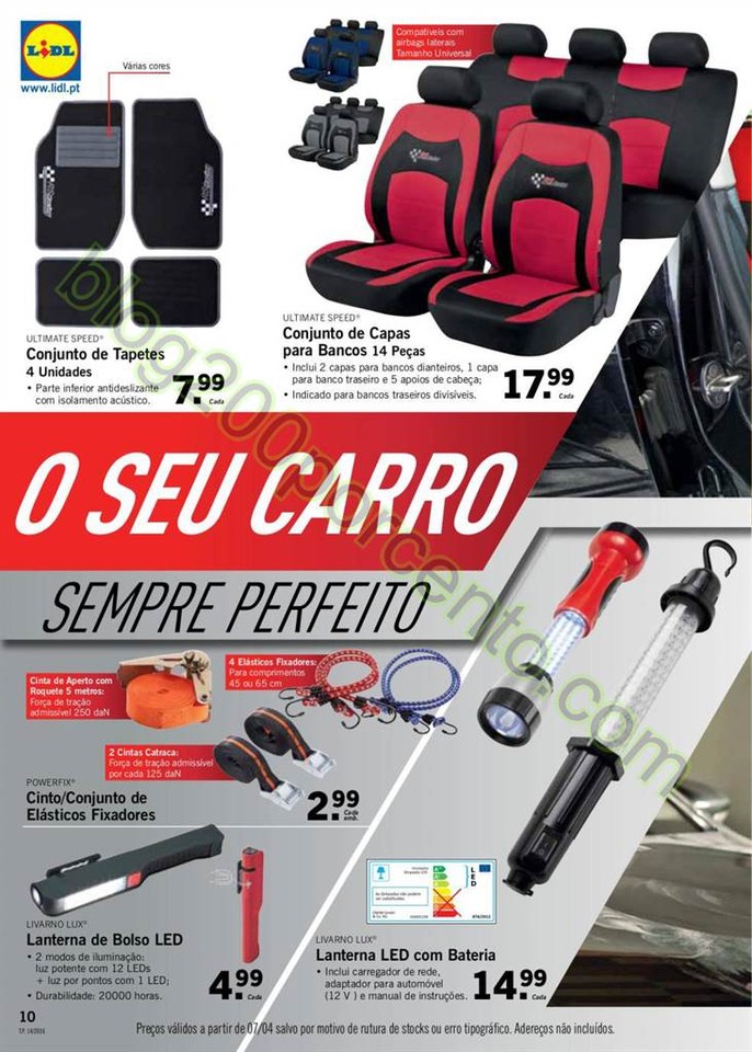 Antevisão Folheto LIDL Extra promoções a partir