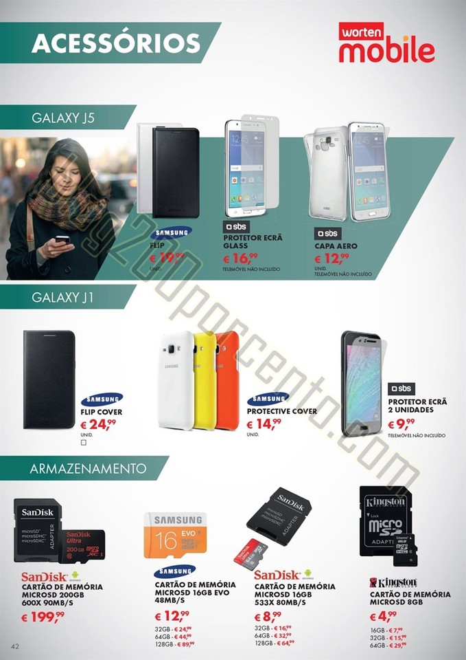 Novo Folheto WORTEN Mobile promoções de 3 a 31 d