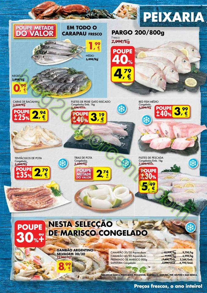 Antevisão Folheto PINGO DOCE Madeira de 9 a 15 fe