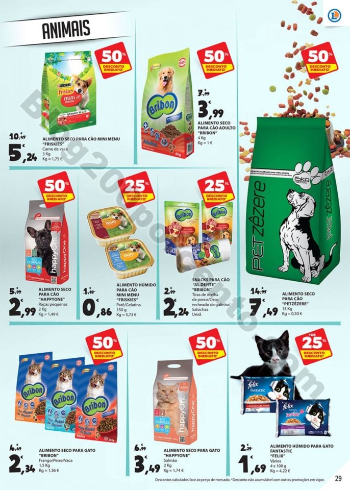 Antevisão Folheto E-LECLERC Promoções de 15 a 2