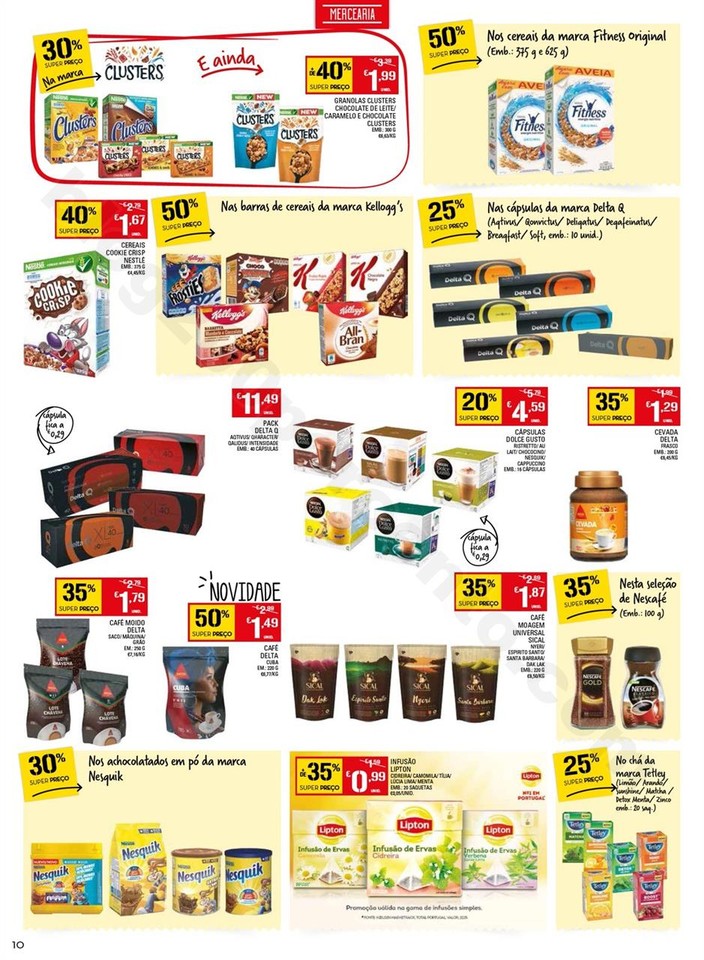 Antevisão Folheto CONTINENTE Madeira promoções 