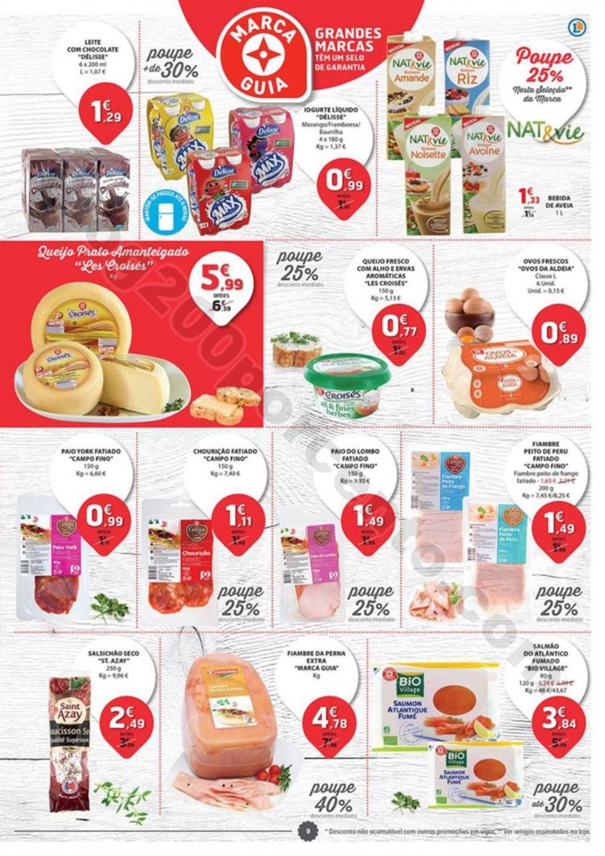 Antevisão Folheto E-LECLERC Promoções de 9 a 15