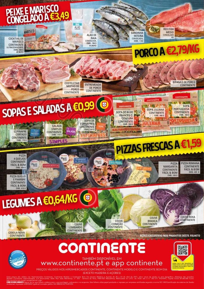 Antevisão Folheto CONTINENTE Extra Fim de semana 