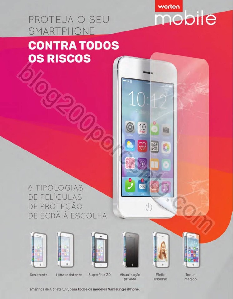 Antevisão Folheto WORTEN Mobile Promoções de 15
