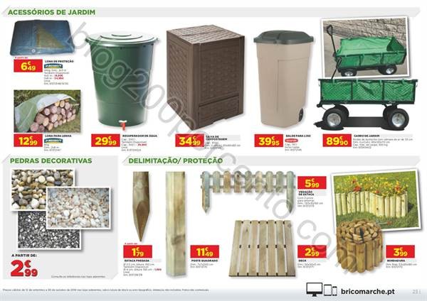Novo Folheto BRICOMARCHÉ Promoções de 12 setemb