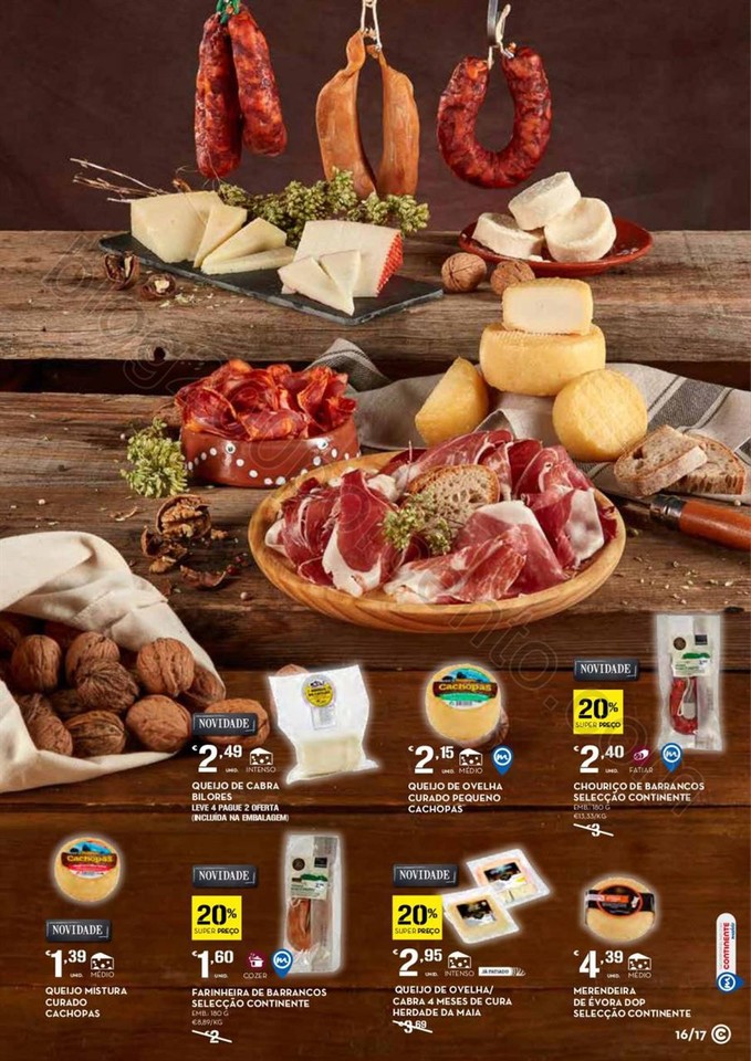 Antevisão Folheto CONTINENTE Feira QEV promoçõe