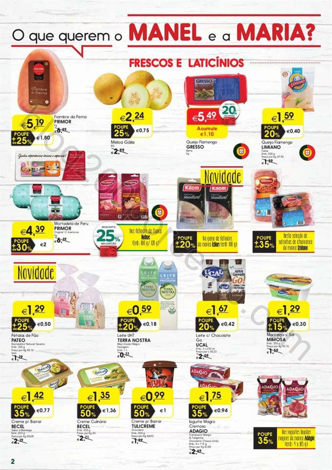 Antevisão Folheto MEU SUPER Promoções de 31 mai