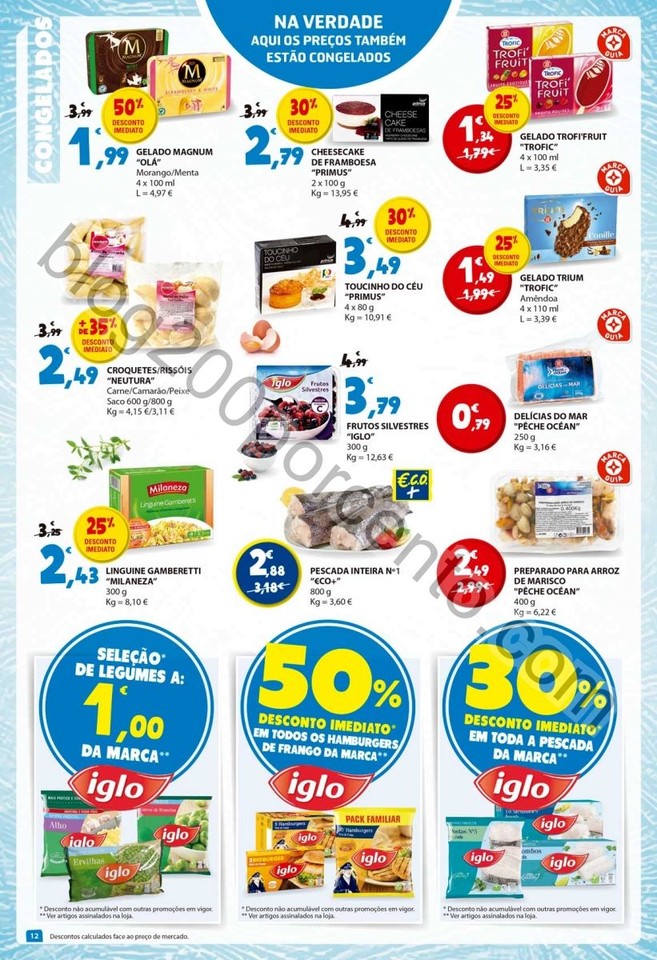 Antevisão Folheto E-LECLERC promoções de 4 a 10