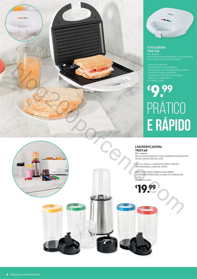 Antevisão Folheto CONTINENTE Bazarão Promoções