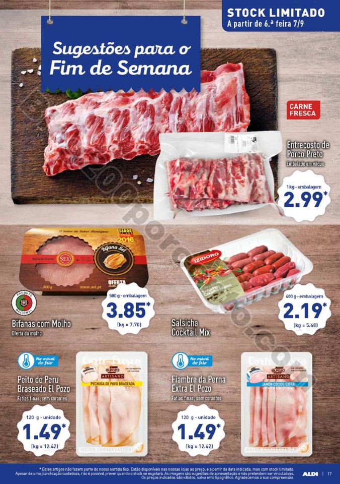 Antevisão Folheto ALDI Promoções a partir de 5 