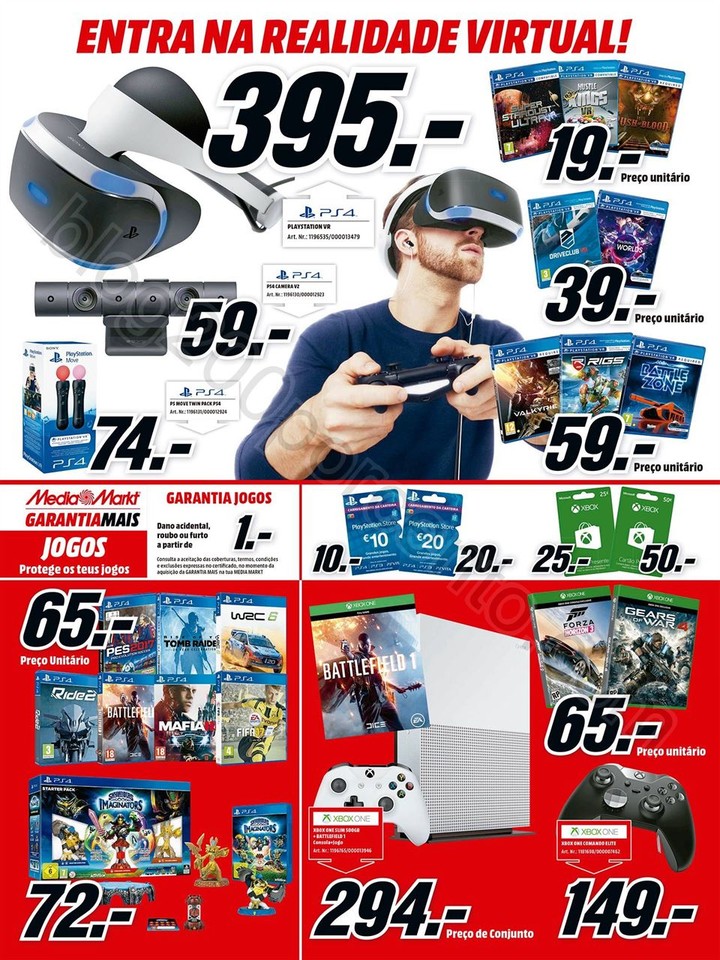 Antevisão Folheto MEDIA MARKT Promoções de 20 a