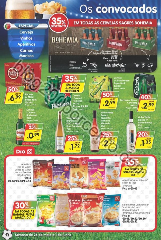 Antevisão Folheto MINIPREÇO Promoções de 26 ma