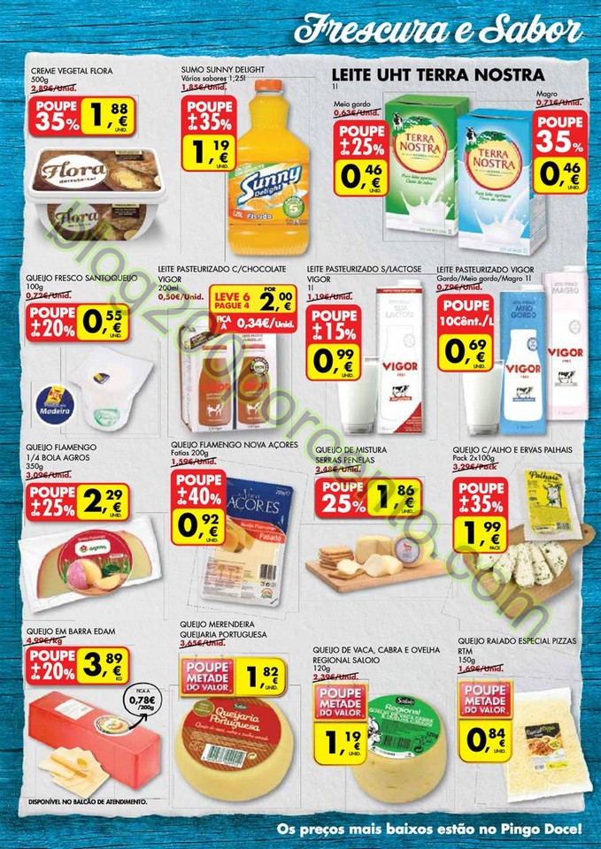 Antevisão Folheto PINGO DOCE Madeira de 16 a 22 f
